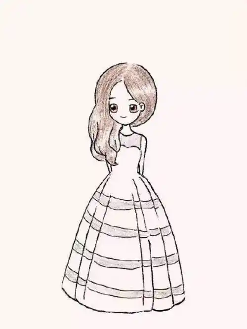 最新可爱的简笔画可爱简笔画小图案