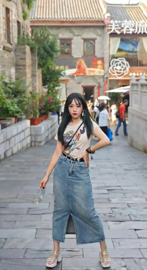 影像画质不但完虐 x90 pro  ,而且人像模式拍摄全身照