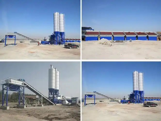 wbz600稳定土拌和站