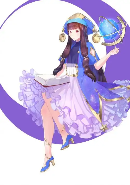 100010占星师原创角色练习占星师原创西幻编辑标签查看