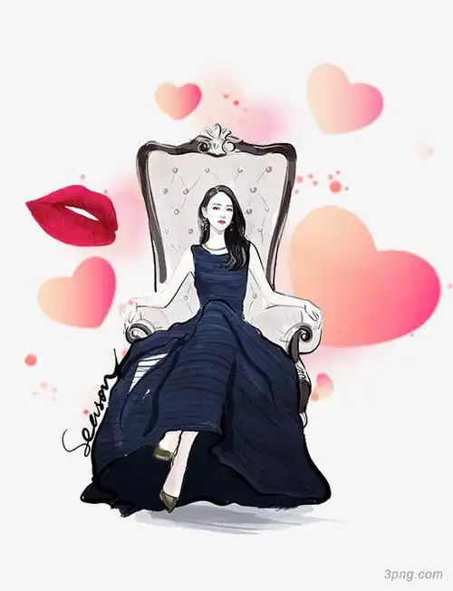 女人手绘花手绘植物手绘花朵手绘边框手绘花卉手绘叶子手绘女孩手绘