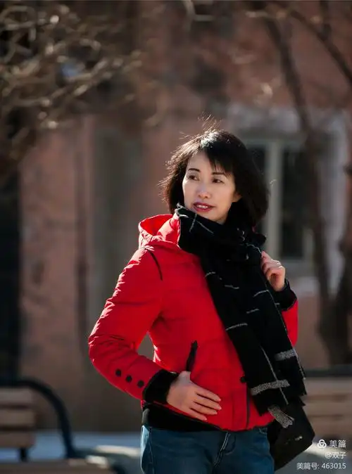 心中有风景的女人