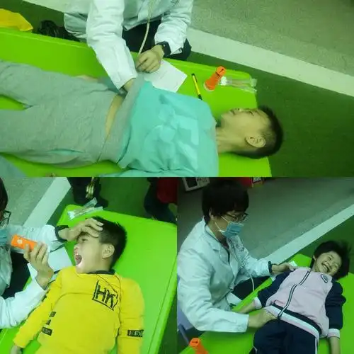 快乐体检 健康相伴 —小沥幼儿园幼儿体检报道