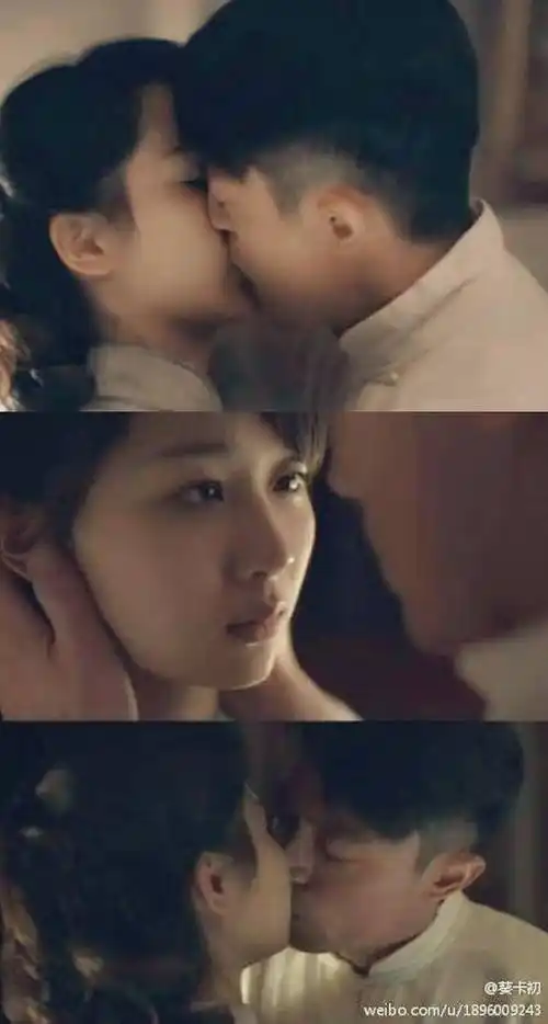 杨紫吻戏合集邓伦任嘉伦唯美男友秦俊杰最自然