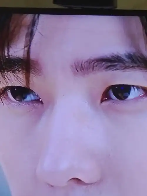 刚看全职高手才发现杨洋鼻子上的痣好好看