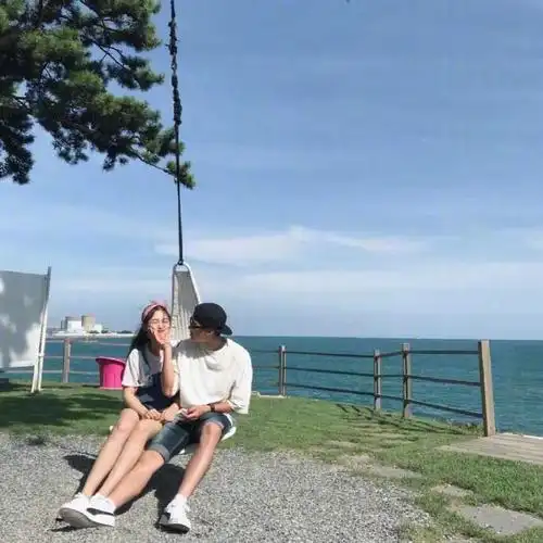 情侣照怎样拍好看