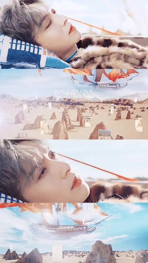 《梦不落雨林》拼接壁纸图