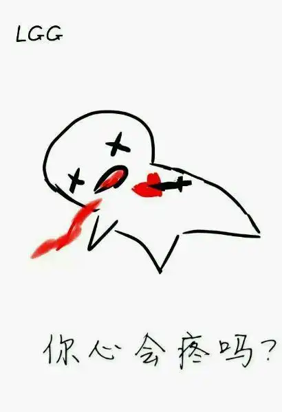 322232小手流血的简笔画 第1页简笔画 手绘 线稿幼儿手指流血简笔画