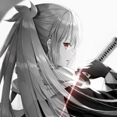 拔刀女漫:你好好听 好好听他们口_女生头像_我要个性网