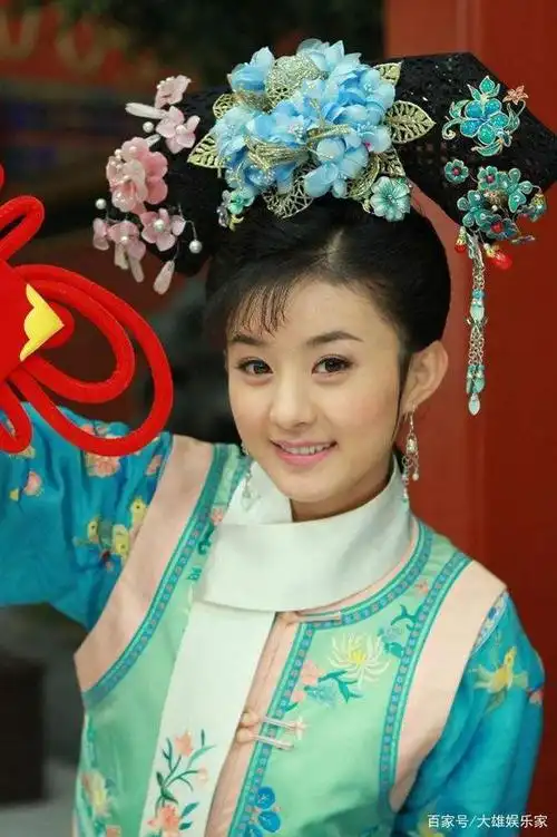 《新还珠格格》中赵丽颖饰演晴儿