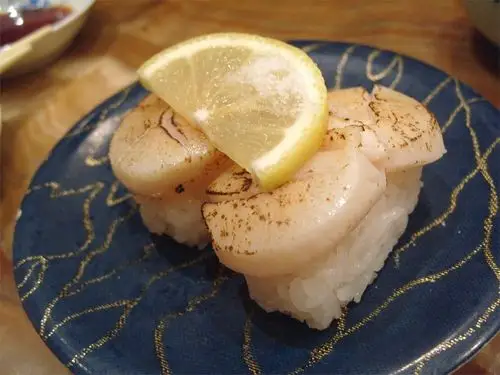 火灸带子寿司$25 - 香港铜锣湾的峰寿司 | openrice 香港开饭喇