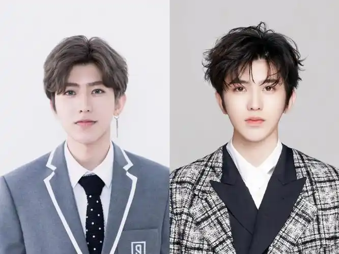 17岁时的蔡徐坤