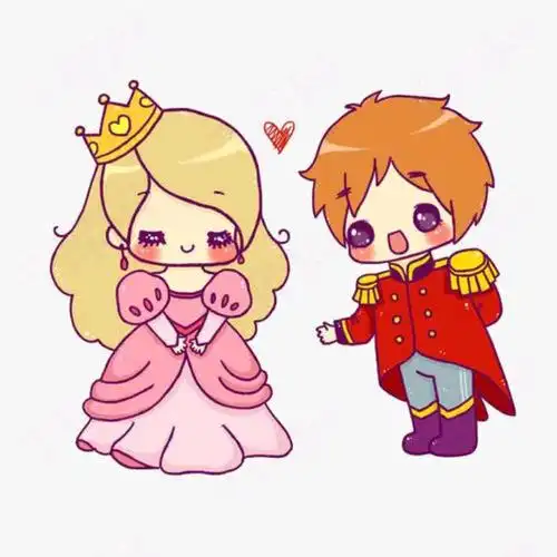 王子与公主的婚礼