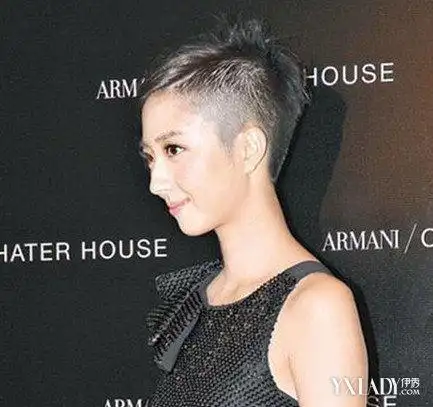 图炫酷女生剃头发型图片个性的鬼剃头发型