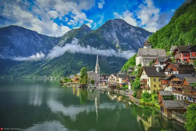 《心中最美的欧洲小镇》