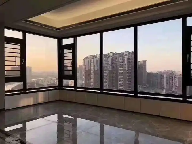 长沙圣博盾:大视野全景落地窗,年轻"贵族"的喜爱