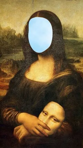 蒙娜丽莎