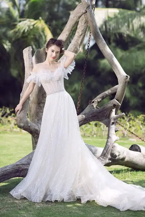 纪念结婚十周年,杨子黄圣依拍了一组幸福满满的婚纱照!