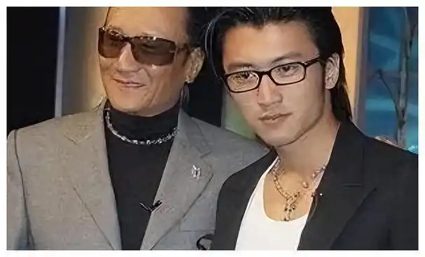 86岁谢贤病危重现,谢霆锋全程陪伴,父子双脸同框近照|谢贤|谢霆锋|张