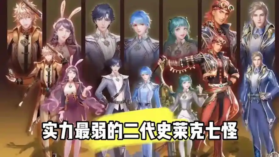 斗罗大陆中实力最弱的二代史莱克七怪