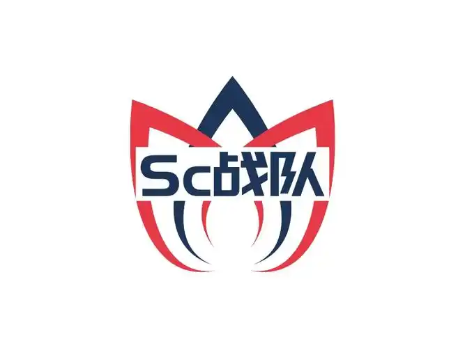 sc战队logo设计 - logo神器