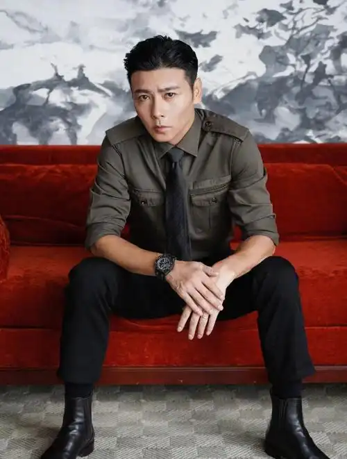 男士2/8分侧背发型,港风侧背!