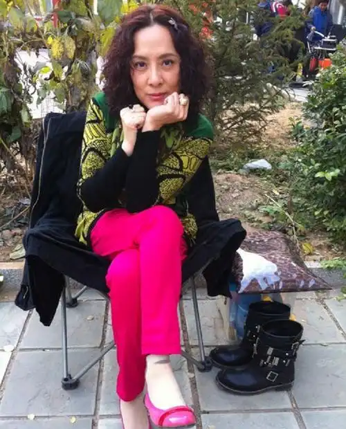 著名影星李萍:二婚张谦,她的决定让人感动