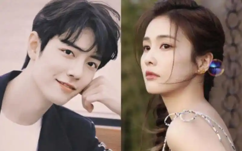 肖战,白鹿再组cp,这次吃糖吃个够了,不是苦情戏啦,大团圆结局