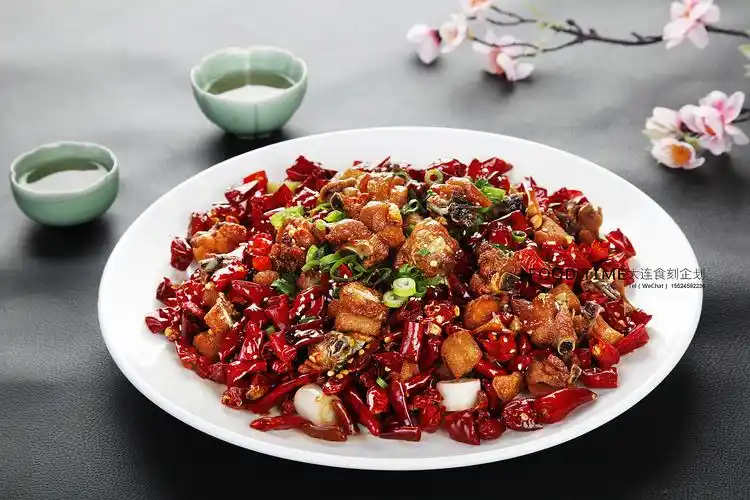 大连川菜连锁品牌菜品拍摄 美食摄影 菜谱摄影设计