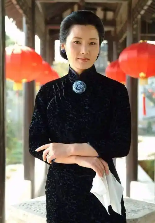 58岁何赛飞近况曝光素颜出镜身材苗条与老公杨楠相濡以沫34年