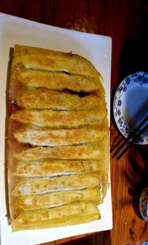 锅贴,这个必须大赞 ,太好吃了!