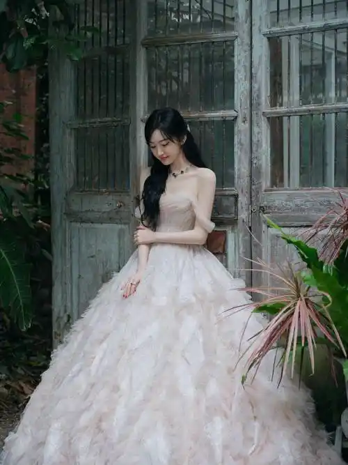 明星景甜写真集:天生丽质,甜美温婉