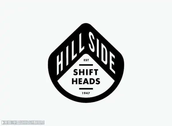 正负形标志logo设计欣赏|标志设计欣赏-中国logo制作网