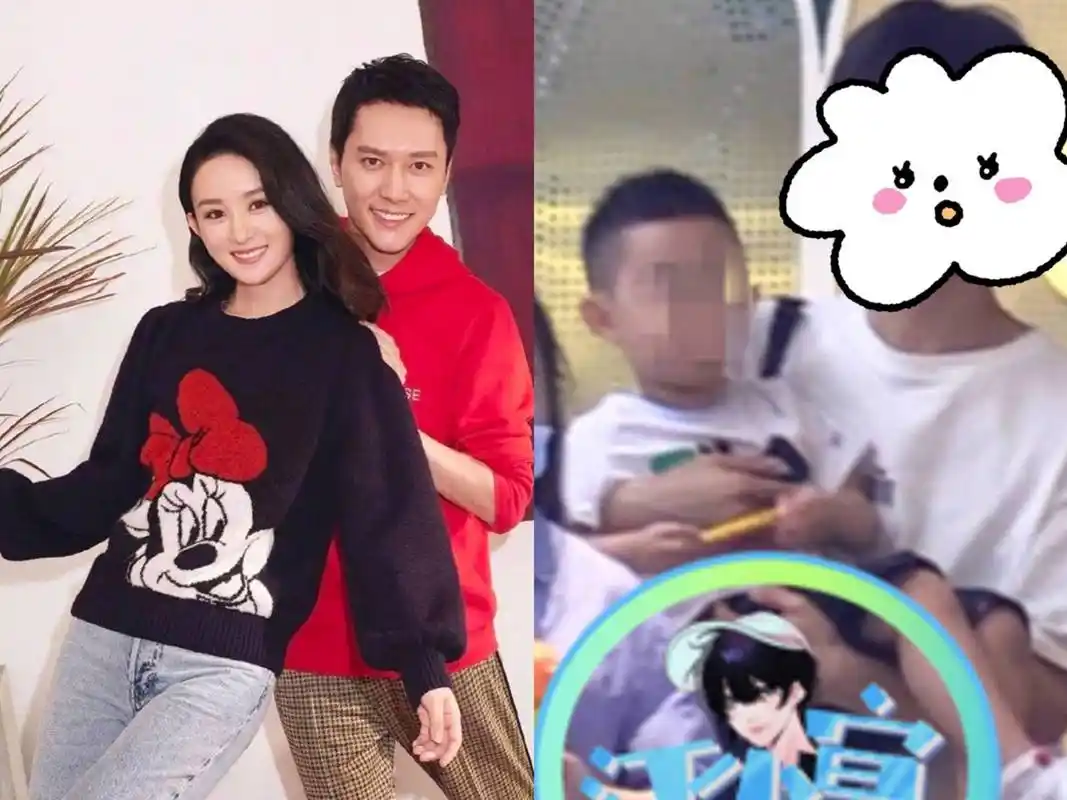 赵丽颖带4岁儿子玩耍再被拍,送想想回冯绍峰家后独自离开 .