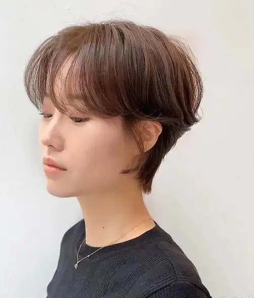 9款适合150160cm的女生短头发娇小玲珑又显瘦