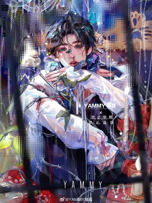 宋亚轩 二十撷彩行舟漫海