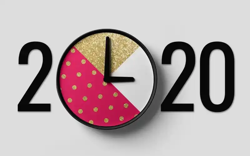 上一张 下一张 2020创意个性艺术字高清图片桌面壁纸