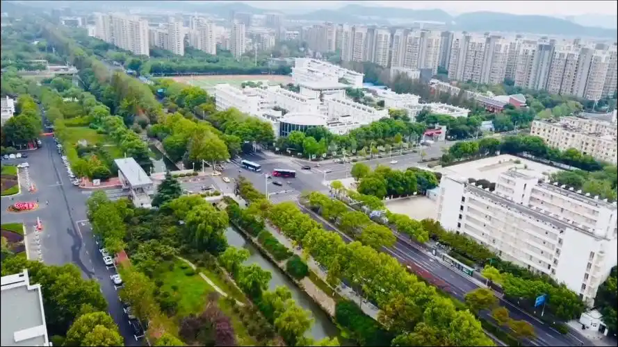 航拍校园————南京师范大学仙林校区