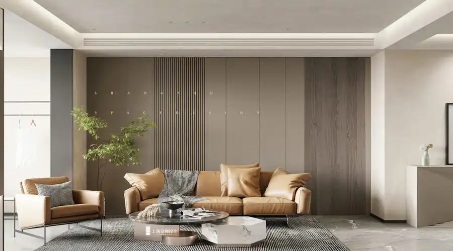 灰咖色系这样装修才不会过时