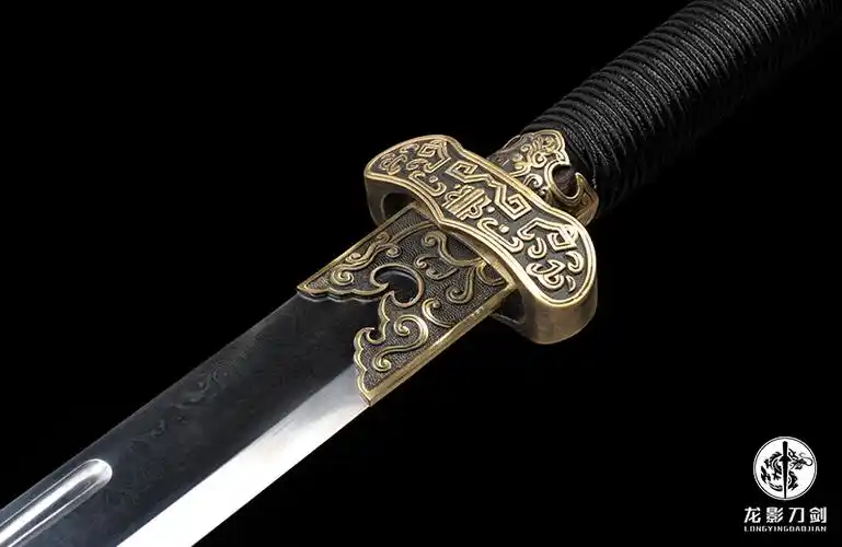 黑金古刀(张起灵用刀) 2180元_龙泉龙影刀剑厂,龙泉市首席技师,丽水市