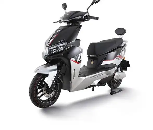 台铃电动车超能s·雷豹ks电动摩托车,凭借其72v长续航石墨烯电池,零度