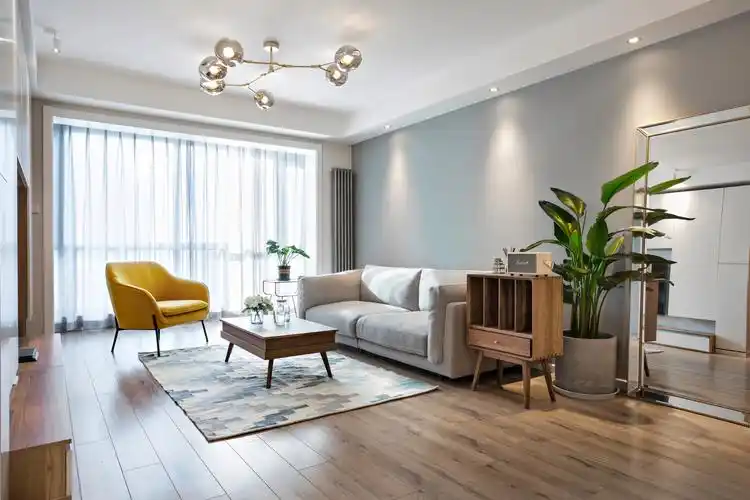 16平米客厅装修效果图案例_2021装修效果图-齐家网装修图片频道