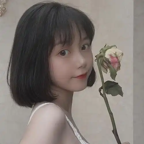 假发女短发圆脸少女bobo头气质修脸可爱波波头短直发自然全头套