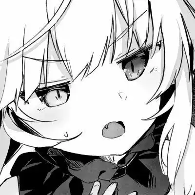 黑白日漫女头|智者不入爱河 愚者重蹈覆辙_女生头像_我要个性网