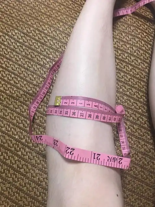 前几天有酸的感觉,但是今天量腿围对比29号当天拍的_圈子-新氧美容