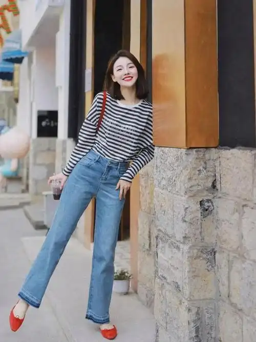 拍照姿势千千万,全身照这样拍,气质漂亮身材又好