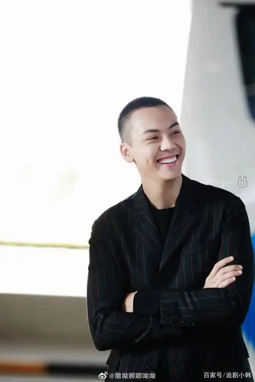 盘点男明星寸头造型大合集,陈伟霆深入我心