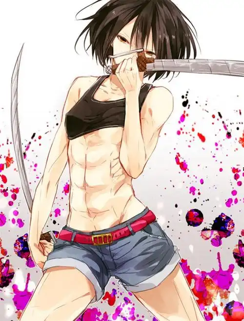 【进击的巨人】 三爷的腹肌(『)口水