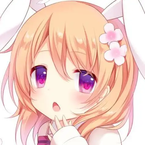 qq头像女动漫可爱萌