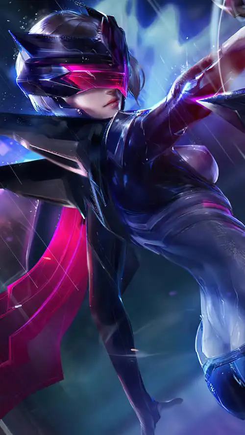 lol英雄联盟 无双剑姬 菲奥娜 fiora 源计划 手机壁纸